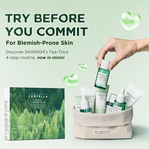 SKIN1004 Madagascar Centella Tea-Trica Travel Kit - Image 3