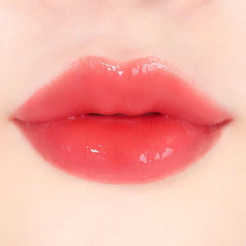 AMUSE Care Tint Lip Balm Keyring (03 HEALTHY CHERRY) | Hydrating Lip Balm + Keyring, Rice Extract & Multi-Peptide Complex, Korean Vegan Makeup | 0.21 oz - Image 3