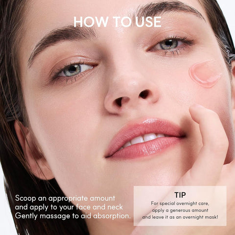Arencia Overnight Red Smoothie Face Mask Serum, Glowing & Soothing with 30% red collagen, Niacinamide, Peptide, Vitamin E - Image 8