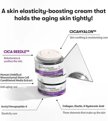 VT COSMETICS REEDLE SHOT LIFTING CREAM 50ml - Image 4