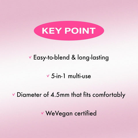 AMUSE Lip Smudger (01 BOKSOONGA) | Matte Creamy Lip Liner & Contour Stick | Long-Lasting, Transfer-Proof, Multi-Use for Lips & Shading, Vegan & Cruelty-Free Lip Care, Korean Beauty - Image 7