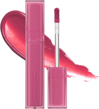 rom&nd DEWY·FUL WATER TINT 06 THULIAN|Glossy|high pigment|moisturizing|non-sticky|Hydrated lips|colorful shades|High Shine|0.18oz