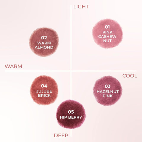 COLORGRAM Jam Tintin Dory Blur 01 Cashew Pink - Image 4