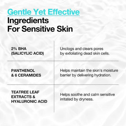 ANUA BHA 2% Gentle Exfoliating Toner, Mild Facial Exfoliant, Salicylic Acid for Pores and Sebum, Teatree Extract, Hyaluronic Acid, Ceramides (150ml / 5.07 fl.oz.) - Image 6