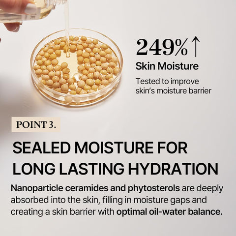 mixsoon Soybean Milk Serum - Milk Moisturizer, Face Milk, Hydrating and Firming for Face, Nourishing Formula for Smooth Skin 50ml / 1.69 fl.oz. Korean Glass Skin Care - Image 5
