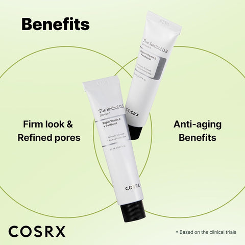 COSRX The Retinol 0.3 Cream 20ml - Image 3