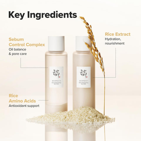 Beauty of Joseon Glow Replenishing Rice Facial Sebum Toner for Oily Combination and Dry Skin Moisturizing Formula Hydrating Balance Care Korean Skincare for Men and Women 150ml - Image 5