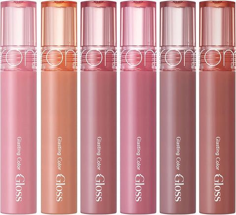 rom&nd GLASTING COLOR GLOSS 06 DEEPEN MOOR - Image 4