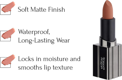 MUZIGAE MANSION MOODWEAR BLUR LIPSTICK 003 NUDDY 4g - Image 4