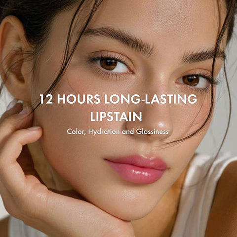 AMUSE Jel-Fit Tint (01 BOKSOONGA JELLY) | Glossy, Lip Stain, Moisturizing,12 Hour long-lasting, Volumizing, Allergen Free, Vegan, Korean Beauty - Image 5
