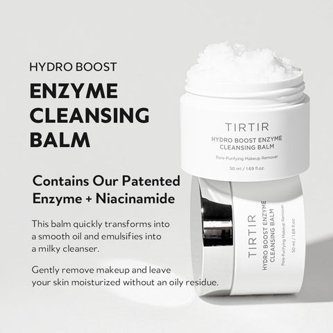 TIRTIR Hydro Boost Enzyme Cleansing Balm, (0.30 Ounce (Pack of 1))