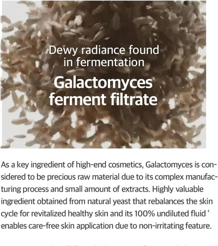 mixsoon [] Galactomyces Ferment Essence 3.38 fl oz / 100ml | 100% Galactomyces Repair Boosting Serum for Uneven and Dull Skin | Vegan, Cruelty-Free - Image 2