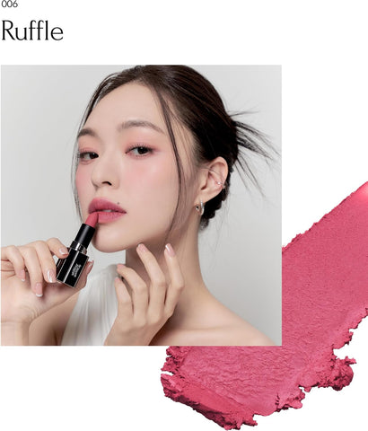 MUZIGAE MANSION MOODWEAR BLUR LIPSTICK 006 RUFFLE 4g - Image 5