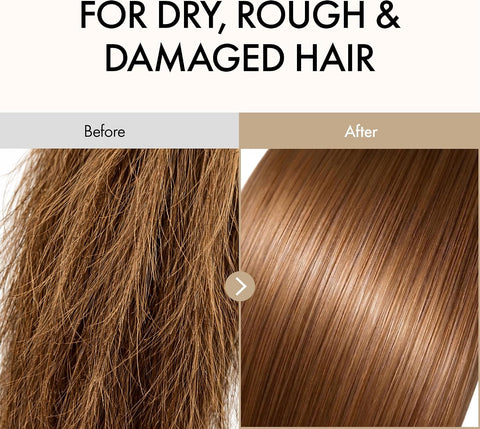 ANILLO Black Tea Nourishing Hair Essence with Green Tea Oil, Protein & Biotin for Nourishment and Shine - Creamy Woody Scent, Vegan, Paraben-Free 50ml / 1.69 fl. Oz - Image 2