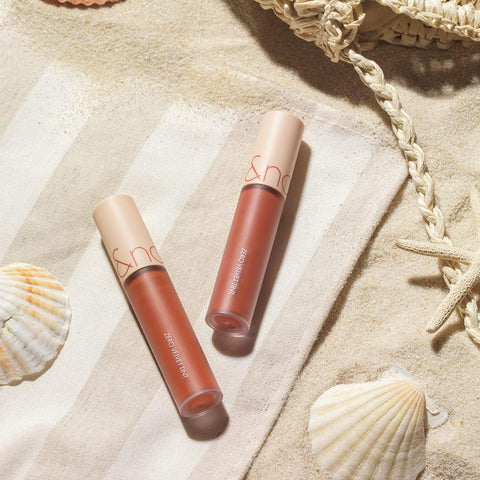 Rom&Nd Zero Velvet Tint 16 Burny Nude 5.5g - Image 2