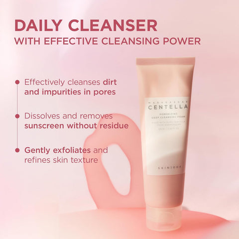 SKIN1004 Madagascar Centella Poremizing Deep Cleansing Foam 125ml - Image 4