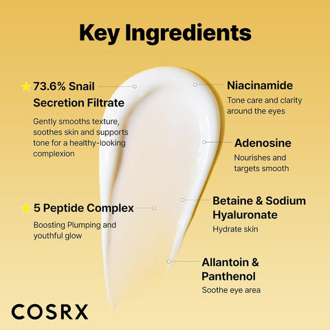 COSRX Advanced Snail Peptide Eye Cream 25ml - Image 3