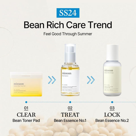 mixsoon Bean Essence - Exfoliating, Hydrating, Fermented Bean Extract, Gentle Formula for Smooth Skin 50ml Korean Glass Skin Care - Image 8