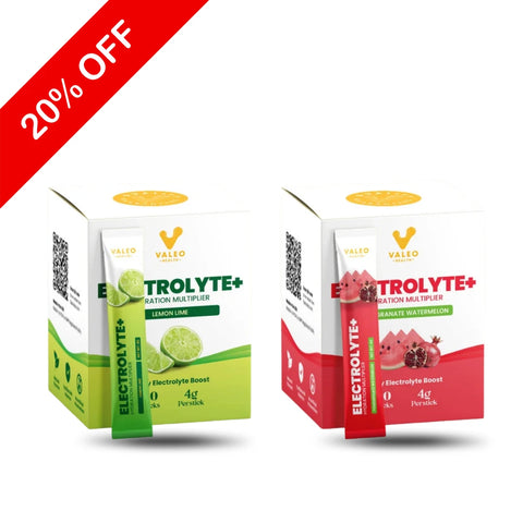 Valeo Summer Hydration (Both Electrolyte Flavours)