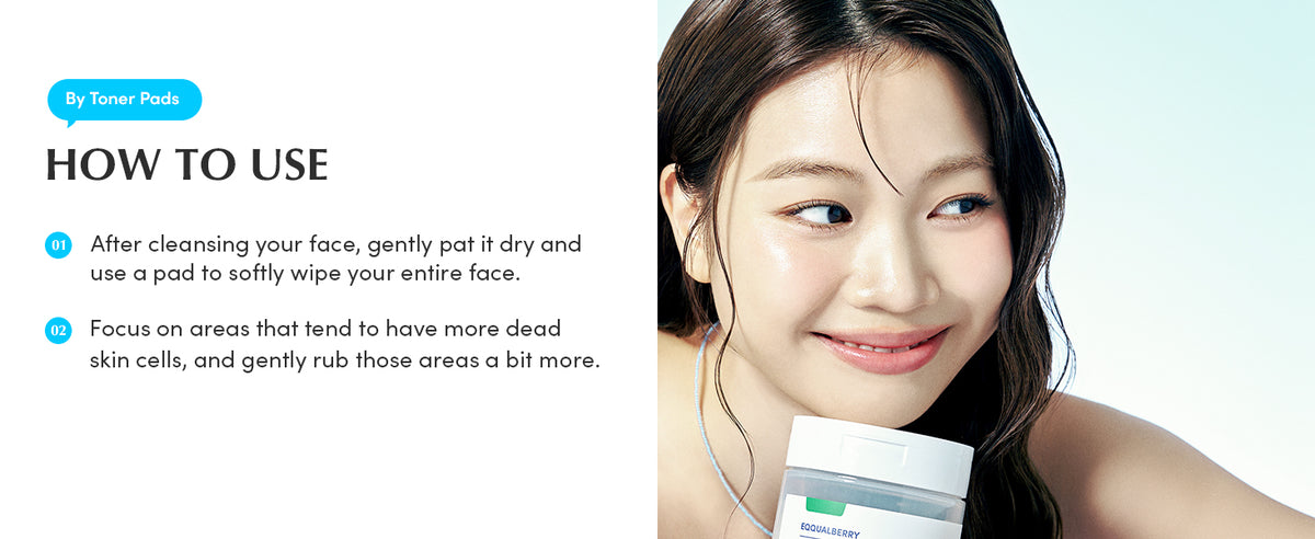Eqqualberry Swimming Pool Toner Pads with Hyaluronic Acid & Plant Extracts - 70 Sheets - 9