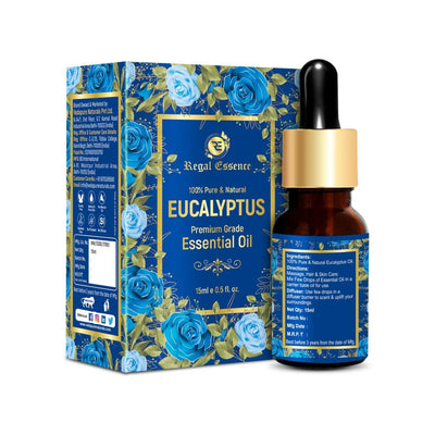 Vedapure Regal Essence Eucalyptus Essential Oil - 15ml - Image 2