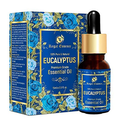Vedapure Regal Essence Eucalyptus Essential Oil - 15ml
