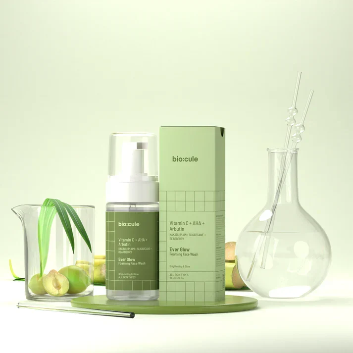 Biocule Ever Glow Radiance Face Wash - 100ml