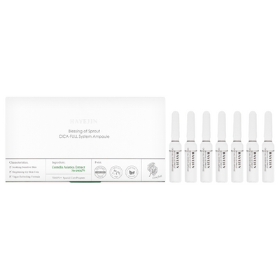 Hayejin CICA-FULL System Ampoule 7 Days - Face Serums & Treatments - Image 5