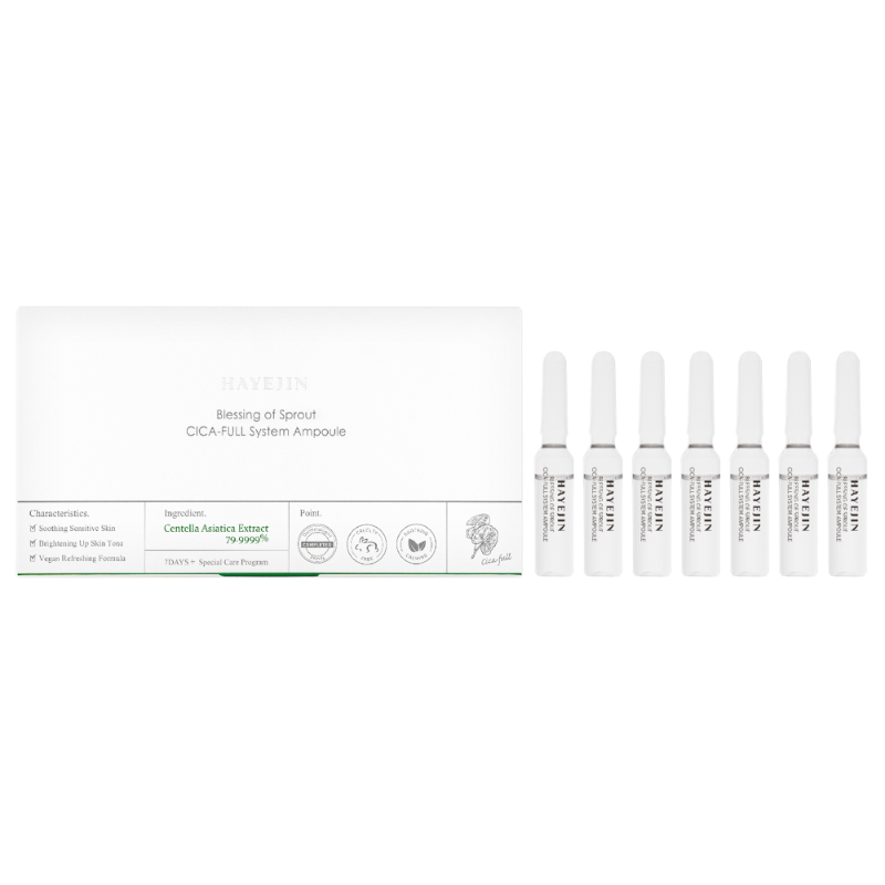 Hayejin CICA-FULL System Ampoule 7 Days - Face Serums & Treatments - Image 5