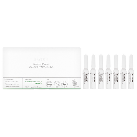 Hayejin Blessing of Sprout CICA-FULL System Ampoule 7 days