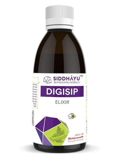 Siddhayu Digisip Elixir For Healthy Digestive System And Liver Function 200 ml