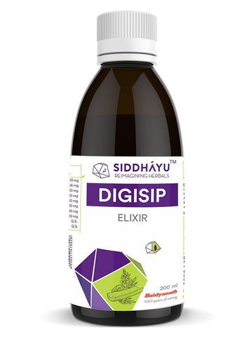 Siddhayu Digisip Elixir For Healthy Digestive System And Liver Function 200 ml