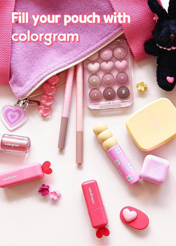 COLORGRAM Pin Point Eyeshadow Palette 02 Pink+Mauve= | Eyeshadow Palette for Daily makeup, Ultra-Blendable, Matte, Glitter, Shimmer Shades - Image 8