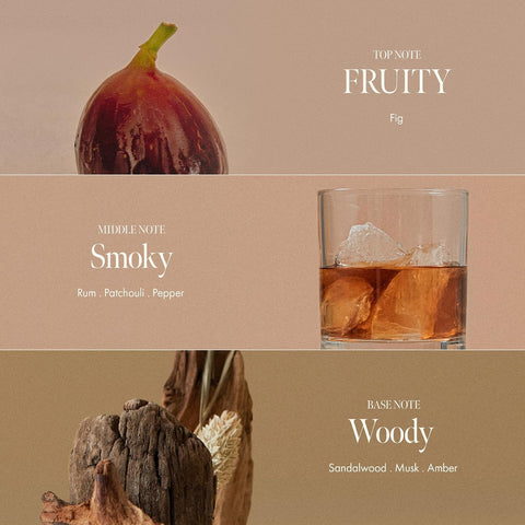 Fig Whisky Body Scrub – Vegan Exfoliator with Fig Extract, Seed Powder & Andean Salt for Smooth, Radiant Skin – Woody Scent, Paraben-Free, Sulfate-Free, Silicone-Free 240g / 8.46 oz - Image 4