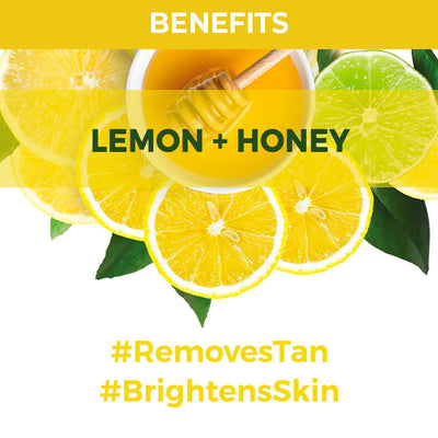 Nykaa Skin Secrets Sheet Mask - Lemon & Honey - Single Pack - Image 3