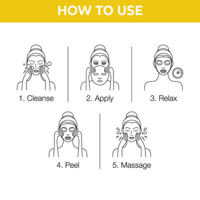 Nykaa Skin Secrets Sheet Mask - Lemon & Honey - Single Pack - Image 6