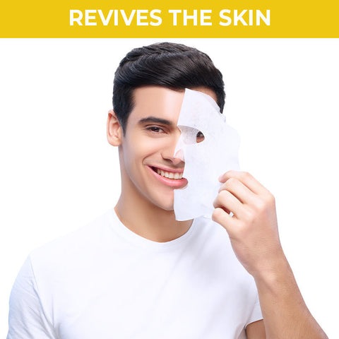 NYKAA Skin Secrets Lemon & Honey Sheet Mask