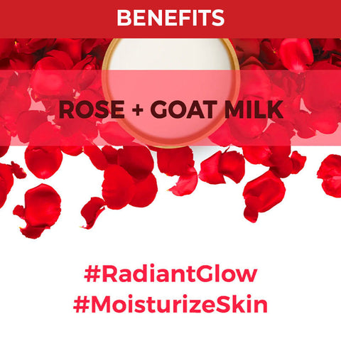 NYKAA Skin Secrets Rose & Goat Milk Sheet Mask