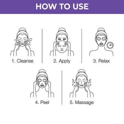 Nykaa Skin Secrets Honey & Lavender Sheet Mask - 1 Pack - Image 6