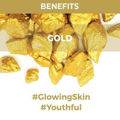 Nykaa Skin Secrets Gold Sheet Mask - Radiant & Nourishing Face Mask - Image 2
