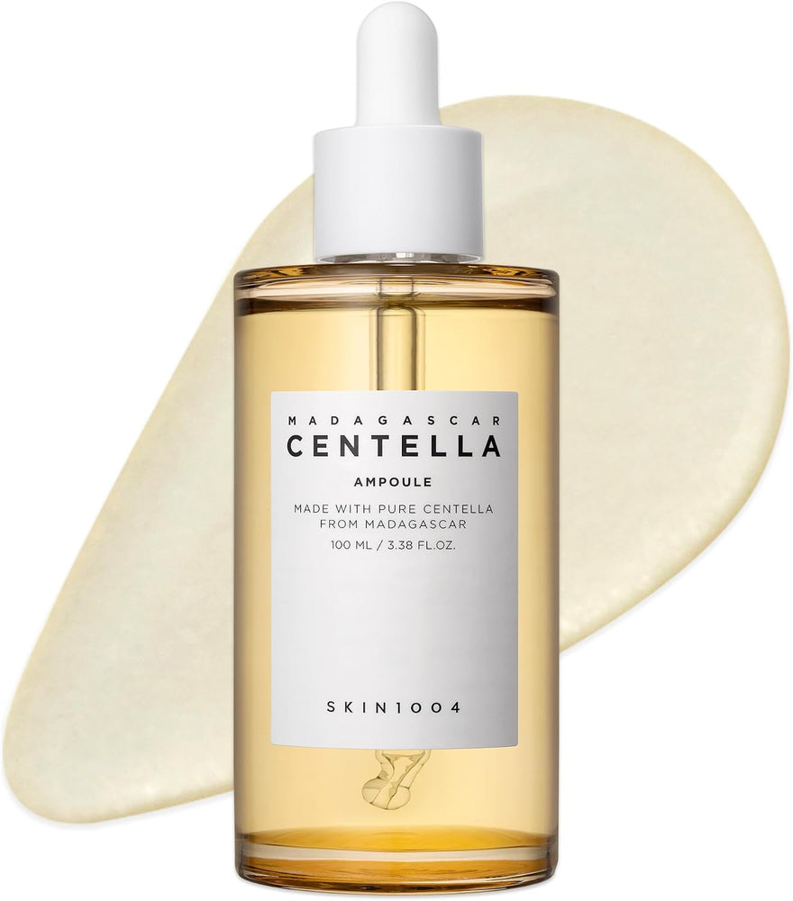 SKIN1004 Madagascar Centella Asiatica Ampoule Facial Serum 1.01 fl.oz(30ml) | 100% Centella Asiatica Extract for Soothing Sensitive and Acne-prone Skin (Ampoule 100ml)
