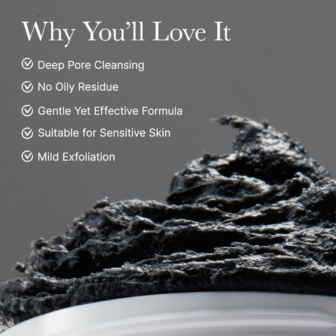 Arencia Black Tea Rice Mochi Face Cleanser, Deep-Cleansing, Pore Care, Sebum Control, Oily Skin 120g (4.23 oz) - Image 3