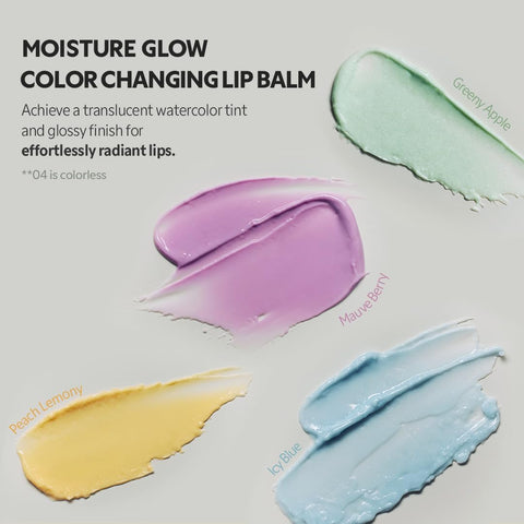 TIRTIR Water Mellow Lip Balm, 01 Icy Blue, 0.11 Fl Oz – pH Color Changing Organic Korean Lip Care, Lightweight Deep Hydration Lip Moisturizer for Women Men, Paraben Free - Image 6