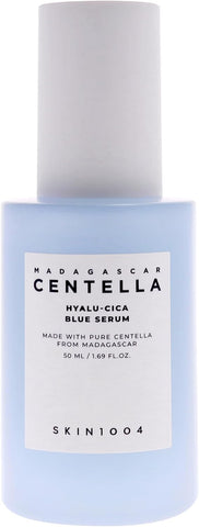 SKIN1004 Madagascar Centella Hyalu-Cica Blue Serum (50 ml) - Image 2