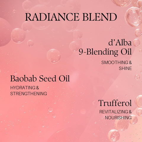 d'alba Piedmont Italian White Truffle Professional Repairing Hair Perfume Serum, Protein Protection for Damaged Hair, Hair Styling, Fruity Floral Scent, Protien Hair Treatment… - Image 5