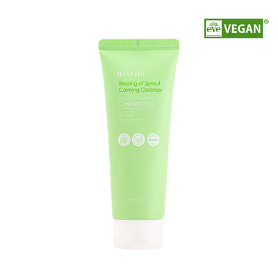 Hayejin Blessing of Sprout Calming Cleanser Gel - 170 ml - Image 3