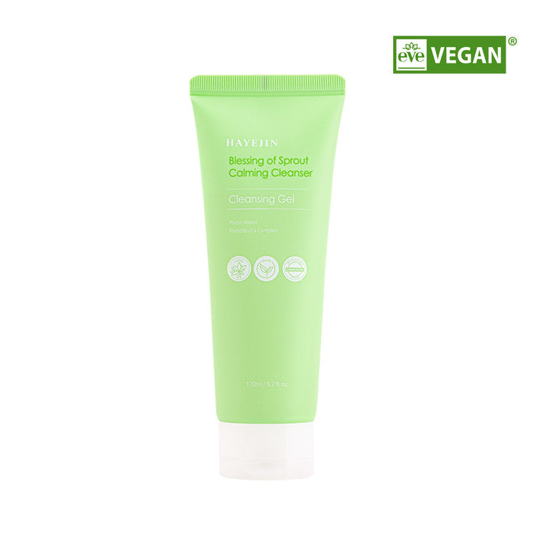 Hayejin Blessing of Sprout Calming Cleanser Gel - 170 ml - Image 3