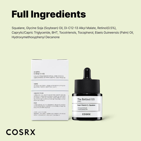 COSRX The Retinol 0.5 Oi - Image 9