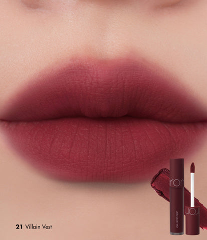 Rom&Nd Zero Velvet Tint 21 Villain Vest