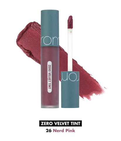 Rom&Nd Zero Velvet Tint 25 Nerd Pink